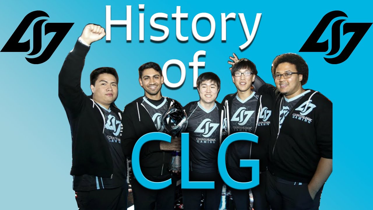 History of Counter Logic Gaming