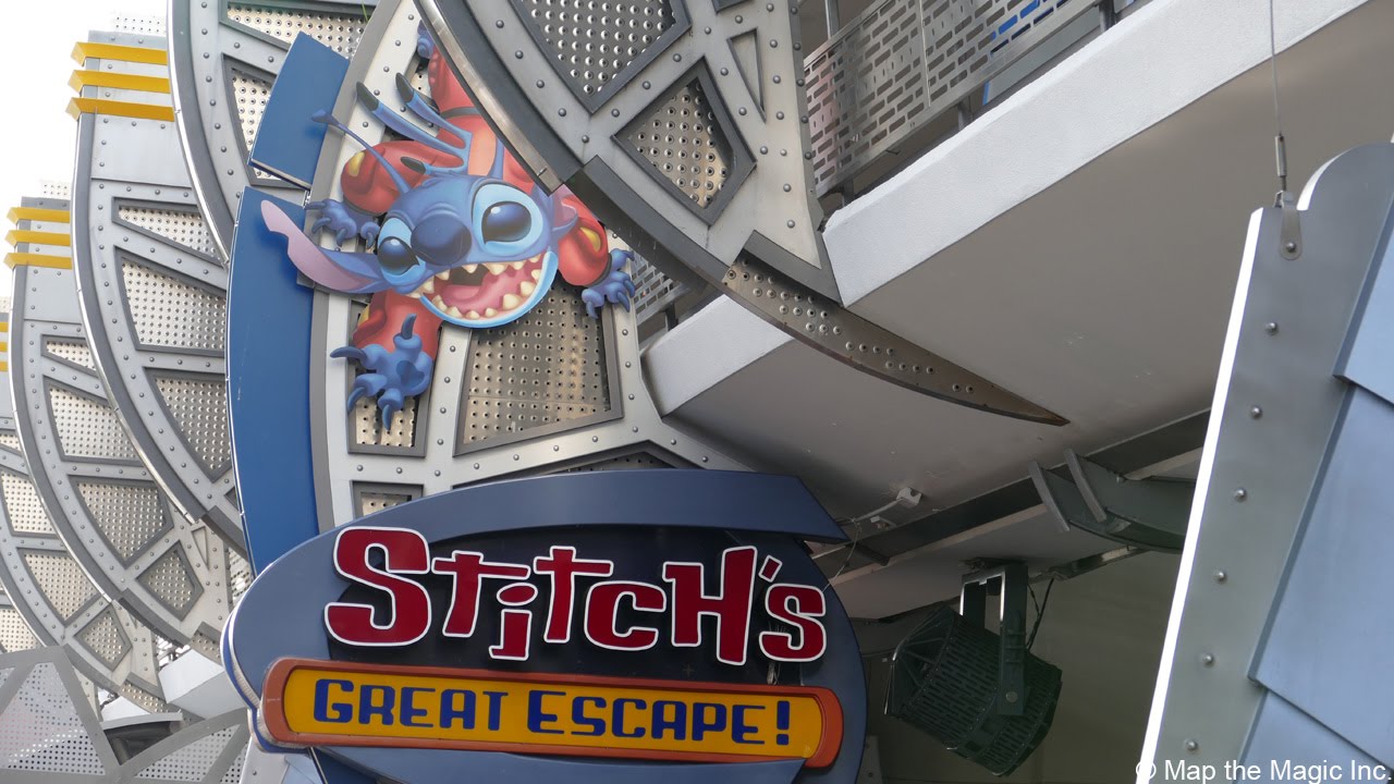 Stitch's Great Escape Full POV in HD