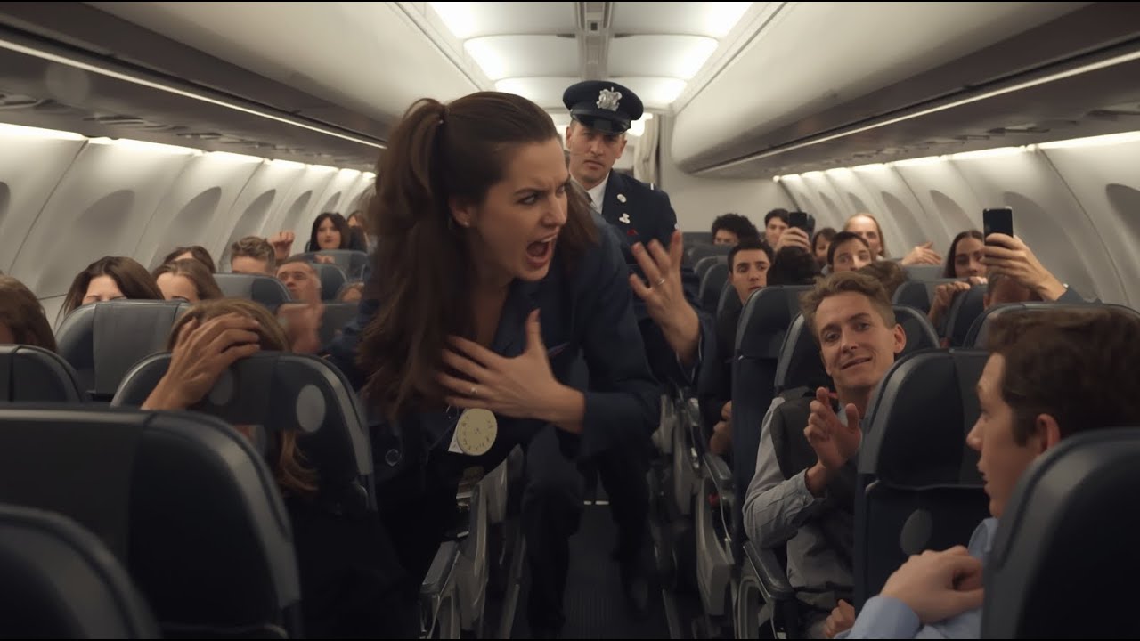 Flight Attendant Told Black Woman to Leave First Class — Then Stunned by Her Response