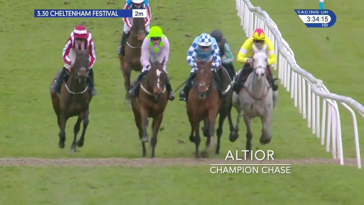 Cheltenham Festival 2018 Day 2 - All Finishes