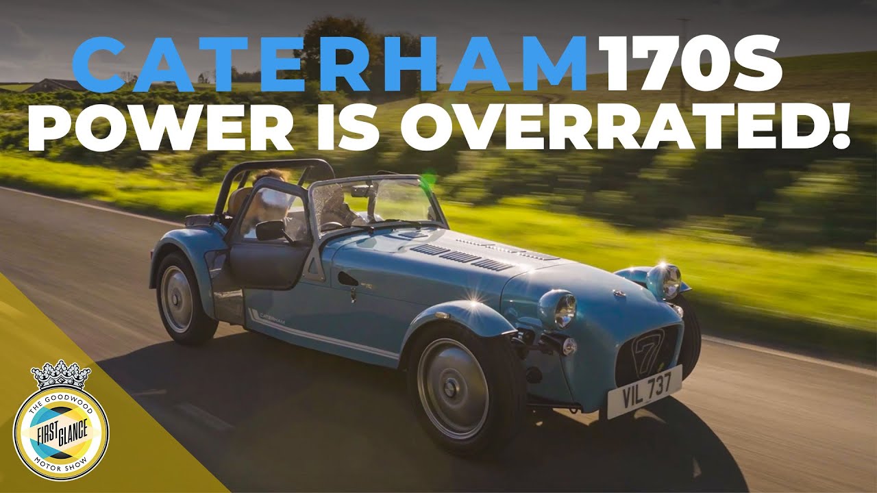 Caterham 170S Review | The last great petrol sportscar?