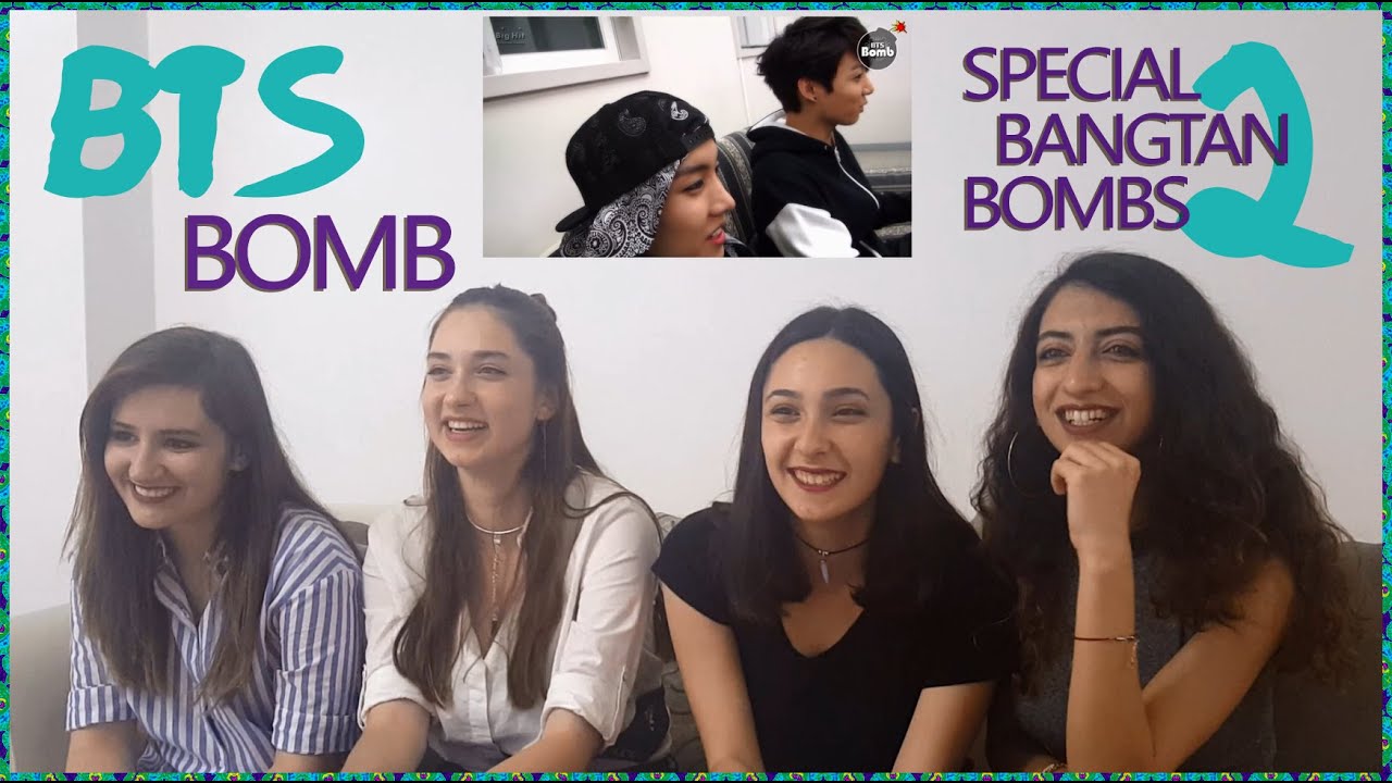 SPECIAL BANGTAN BOMB REACTION #2
