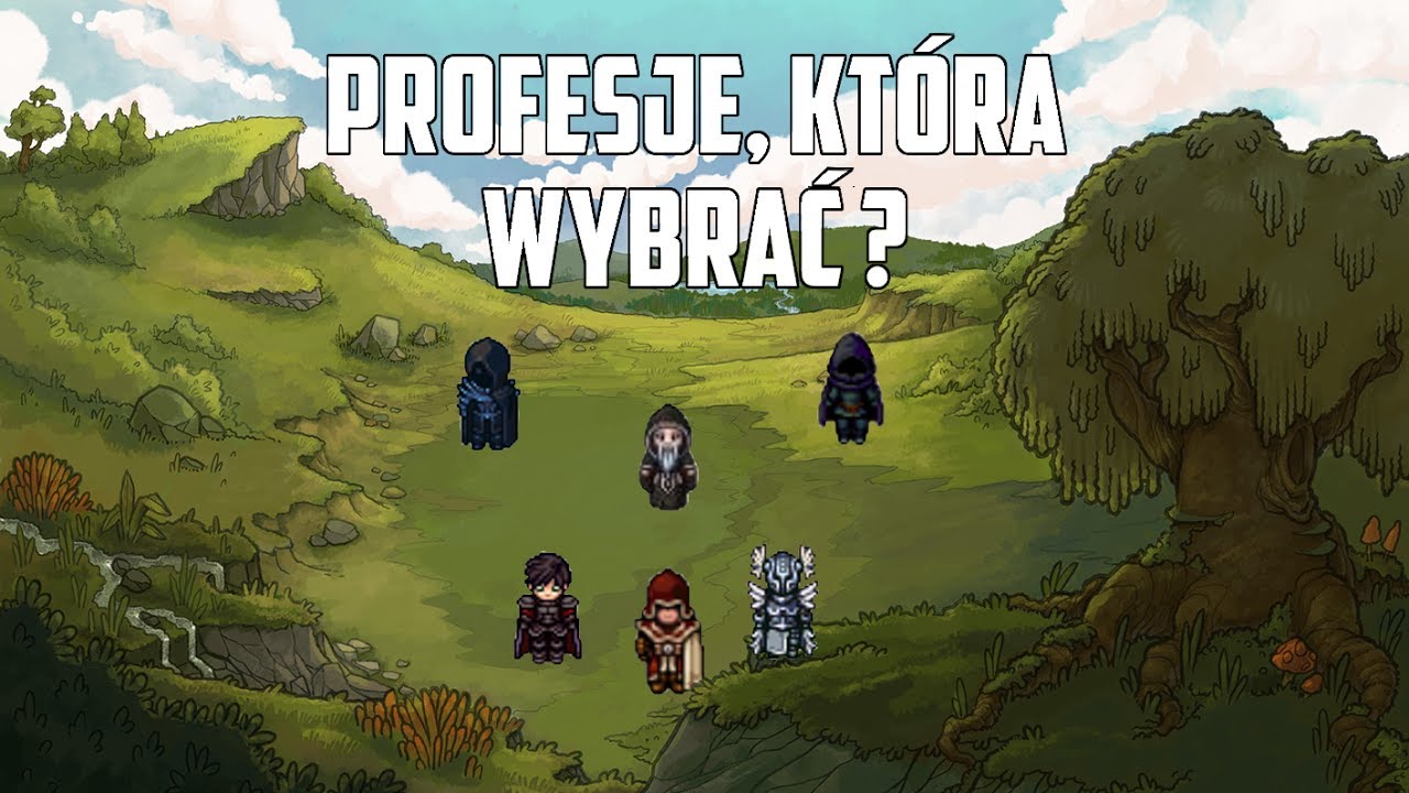 Margonem (PORADNIK) Profesje, kt&oacute;ra najlepsza na początek ? (STARY)