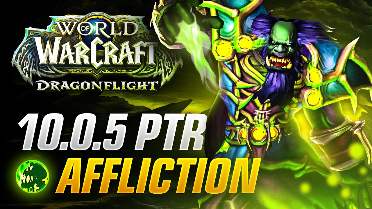 Patch 10.0.5 Affliction Warlock Overview! Buffs, Talents & Soulkeeper is Busted