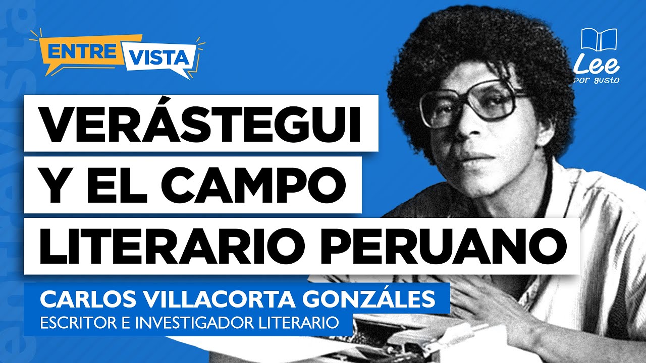 Carlos Villacorta presenta las cartas de Enrique Ver&aacute;stegui 📱