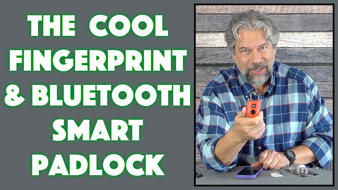 Igloohome Padlock LITE Smart Lock -- DEMO & REVIEW