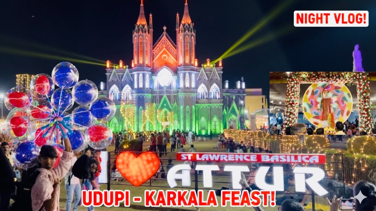 ATTUR CHURCH FEAST 2026  , KARKALA  | St. Lawrence Basilica  day 2 | republic day |