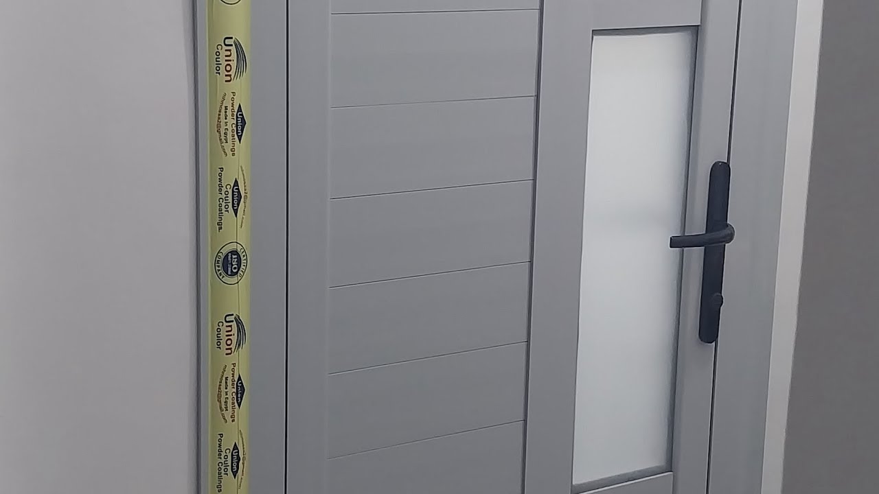 اجمل اشكال وتصميمات أبواب حمام/ ابواب حمام الوميتال 2025