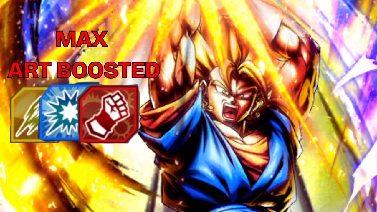 LR VEGITO IS GOD
