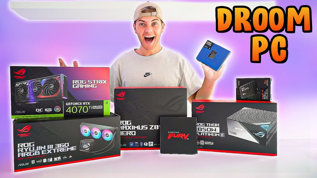 WE BOUWEN MIJN NIEUWE GAMING PC...