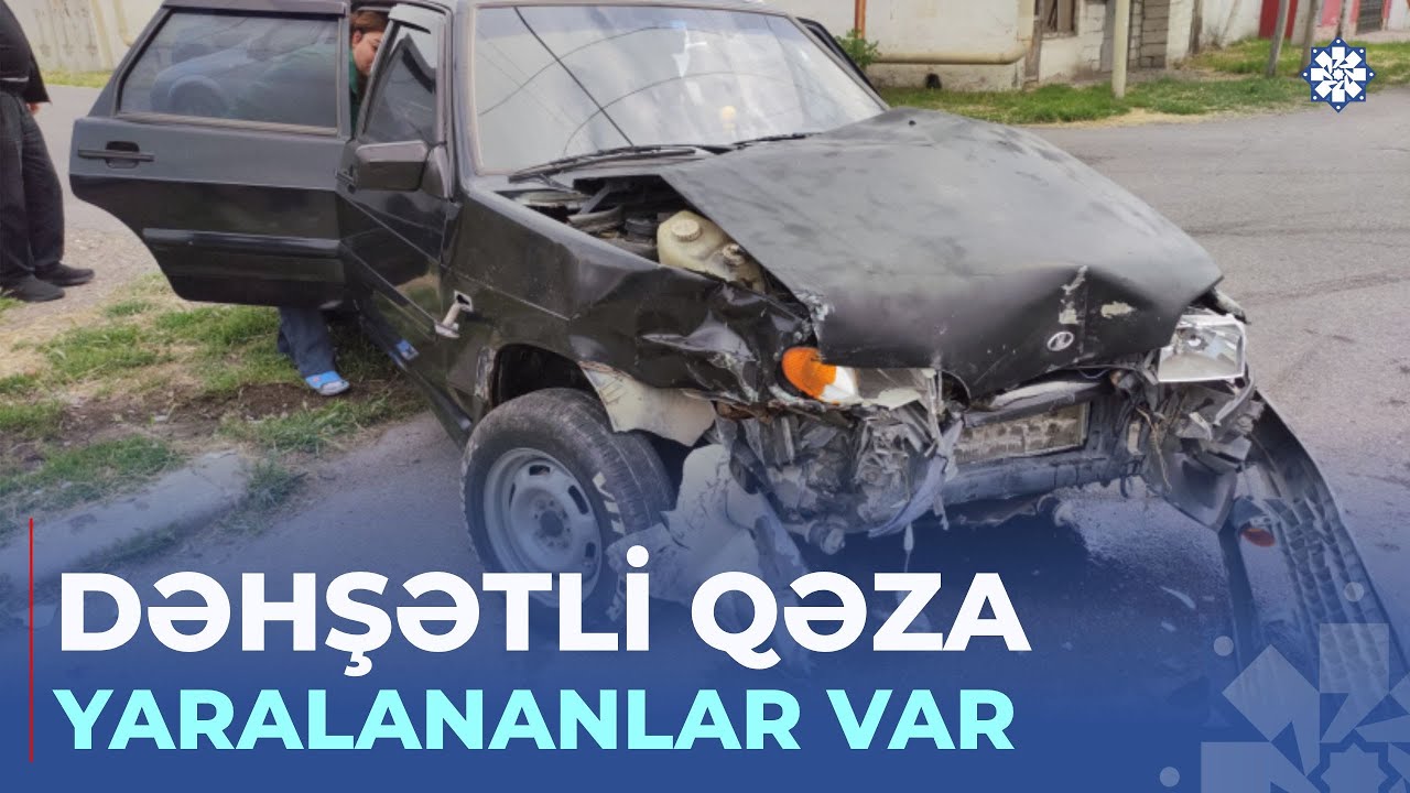 Xaçmazda iki maşın toqquşdu