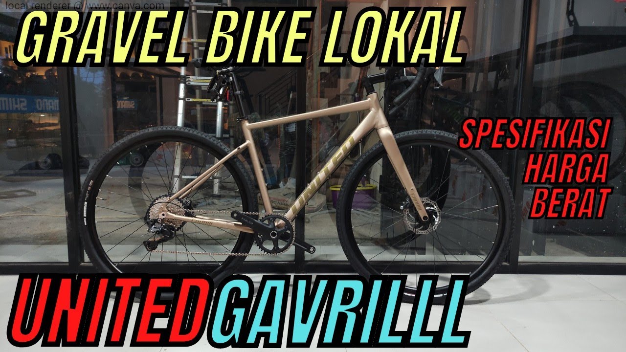 FIRST IMPRESSION UNITED GAVRIL  - GRAVEL BRAND LOKAL KUALITAS INERTLOKAL???