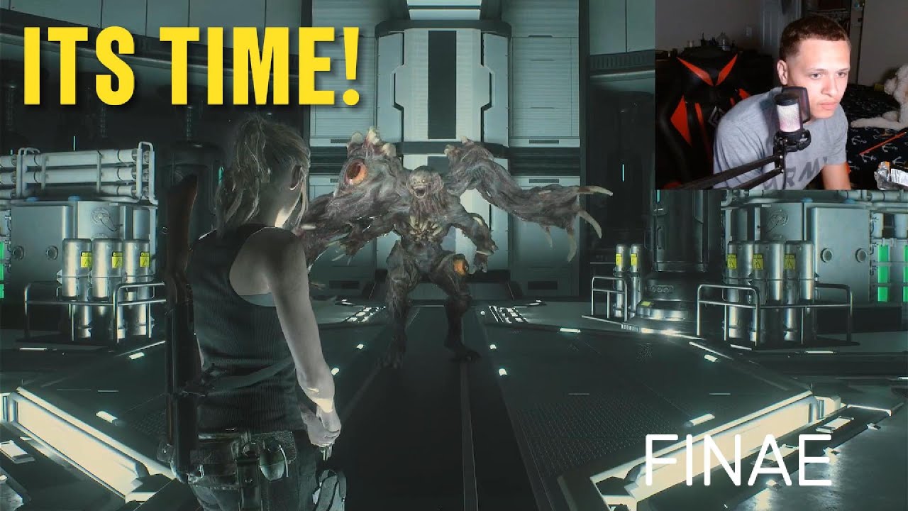 CLAIRE REDFIELD VS THE KING DEMOGORGON! | Resident Evil 2 | Part 5