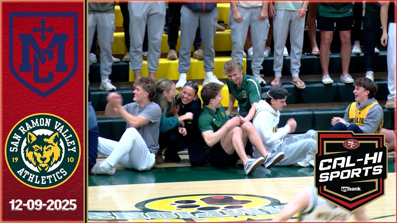 Marin Catholic at San Ramon Valley Boys Basketball | EXTENDED HIGHLIGHTS (12/09/25)