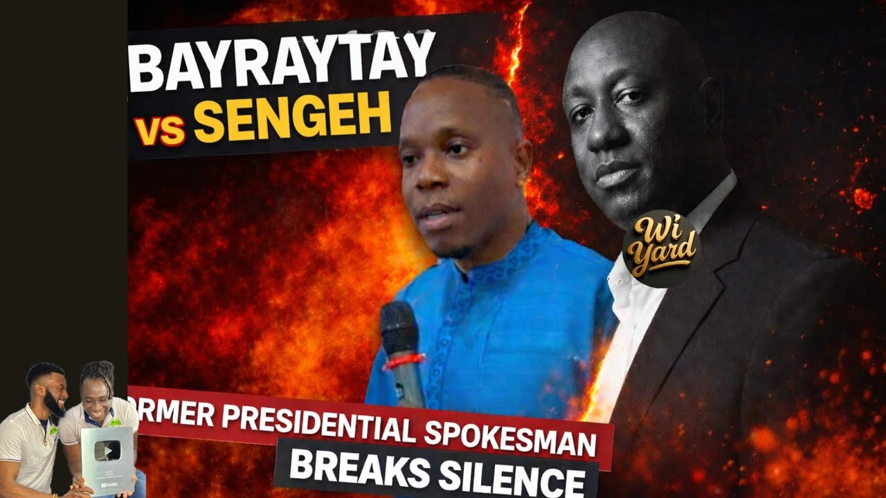 Former Presidential Spokesman Abdulai Bayraytay Fires Back at Chief Minister Sengeh