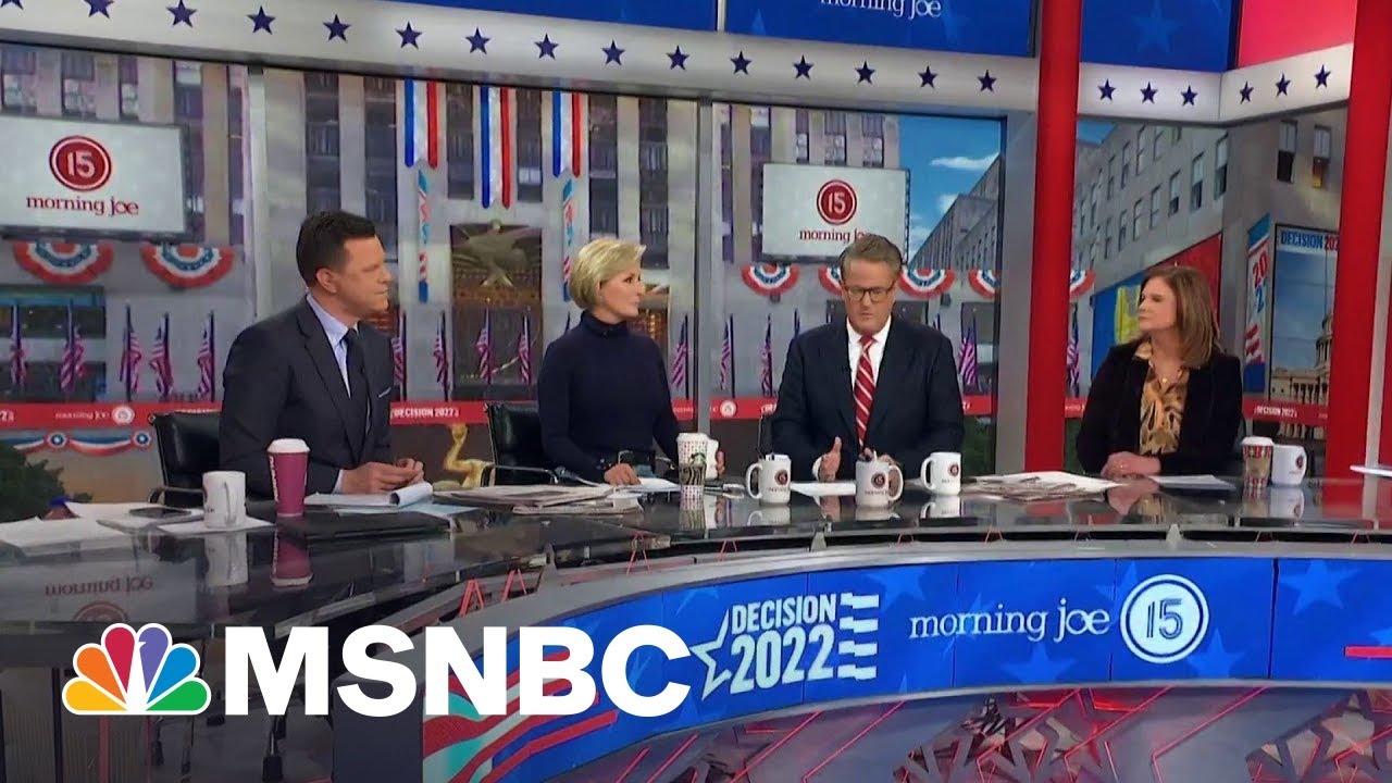 Joe: Either Side Could Win Big Right Now, And We Don't Know Who Will Go Out And Vote