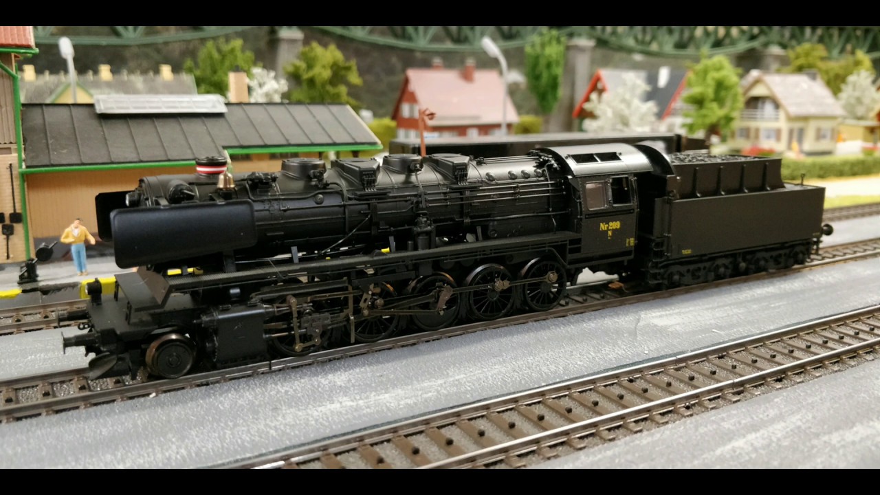 Märklin DSB Litra N  nr.209