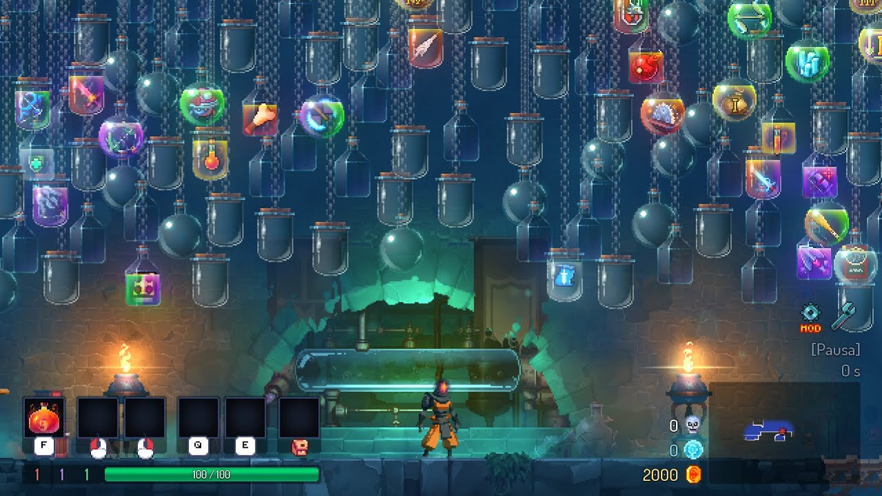 DEAD CELLS pero CON EL DOBLE DE ENEMIGOS