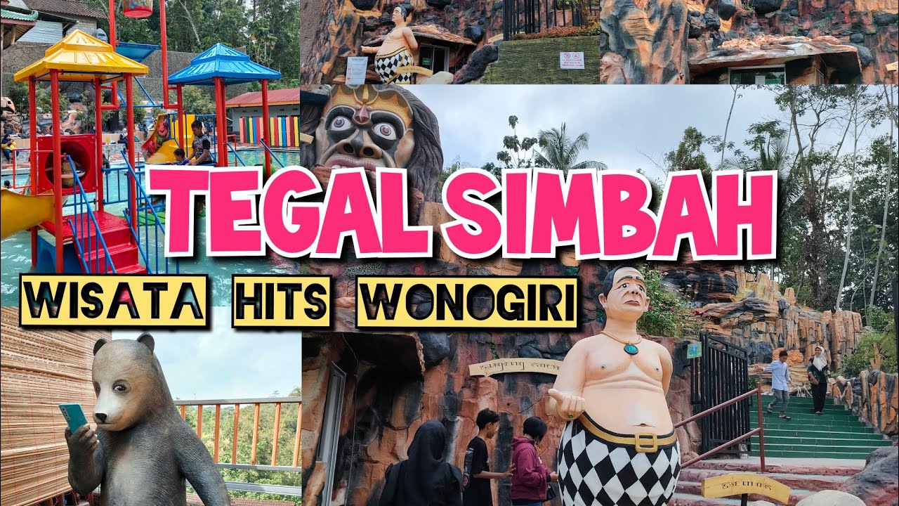 Tegal Simbah || Wisata Hits Wonogiri