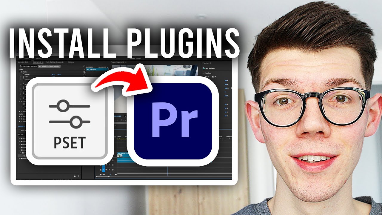 How To Install Plugins In Premiere Pro - Step By Step