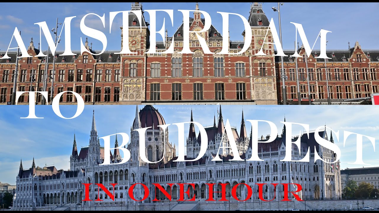 Europe River Cruises from Amsterdam to Budapest | Mantovani | Relaxing Music | Amsterdam to Budapest