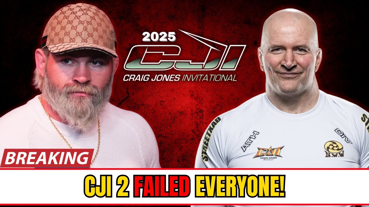 Gordon Ryan Exposes the Craig Jones Invitational 2 Controversy!