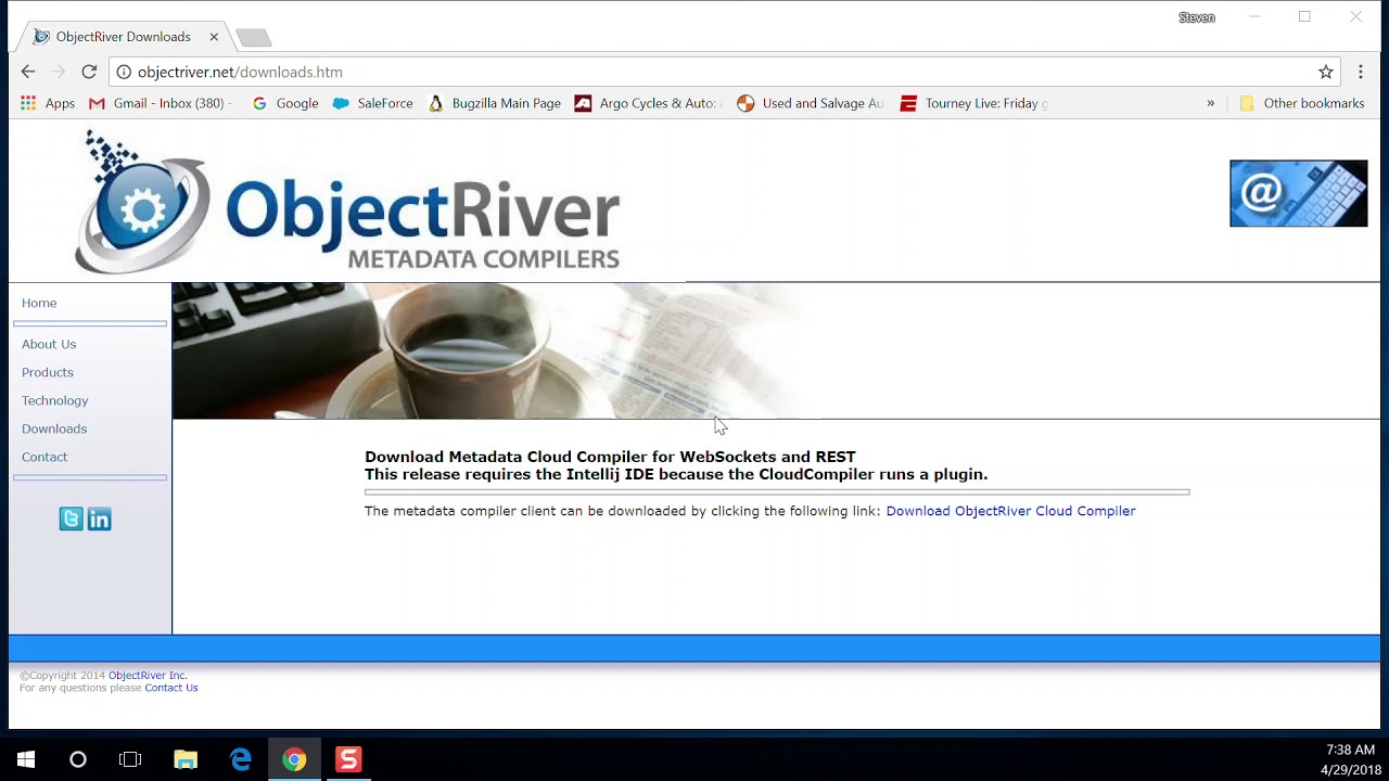 CloudCompiler Plugin Installation
