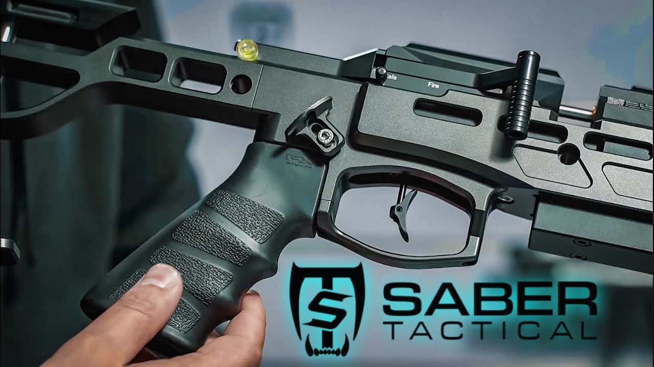 EL NUEVO CHASIS DRS | SABER TACTICAL
