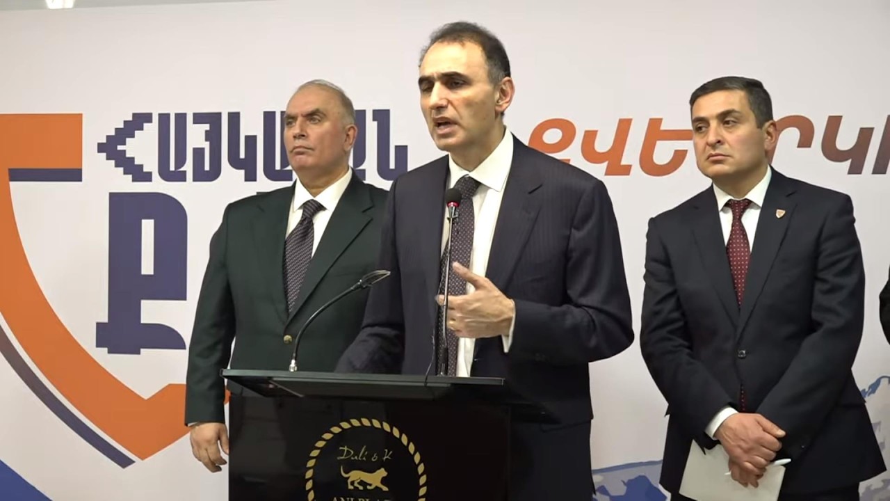 #Ուղիղ. «ՀայաՔվե» - ն ԱԺ ընտրություններին մասնակցելու հայտ է ներկայացնում