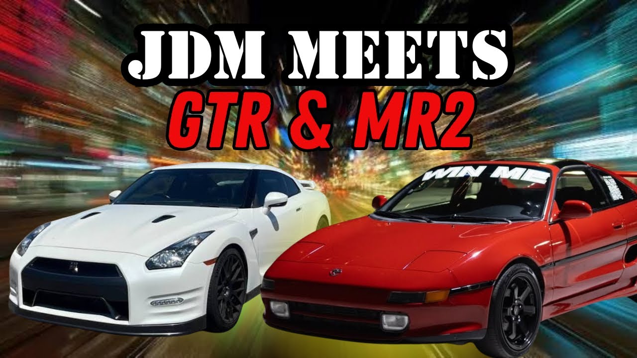 We Pickup The GTR  And Hit the Jdm Meets