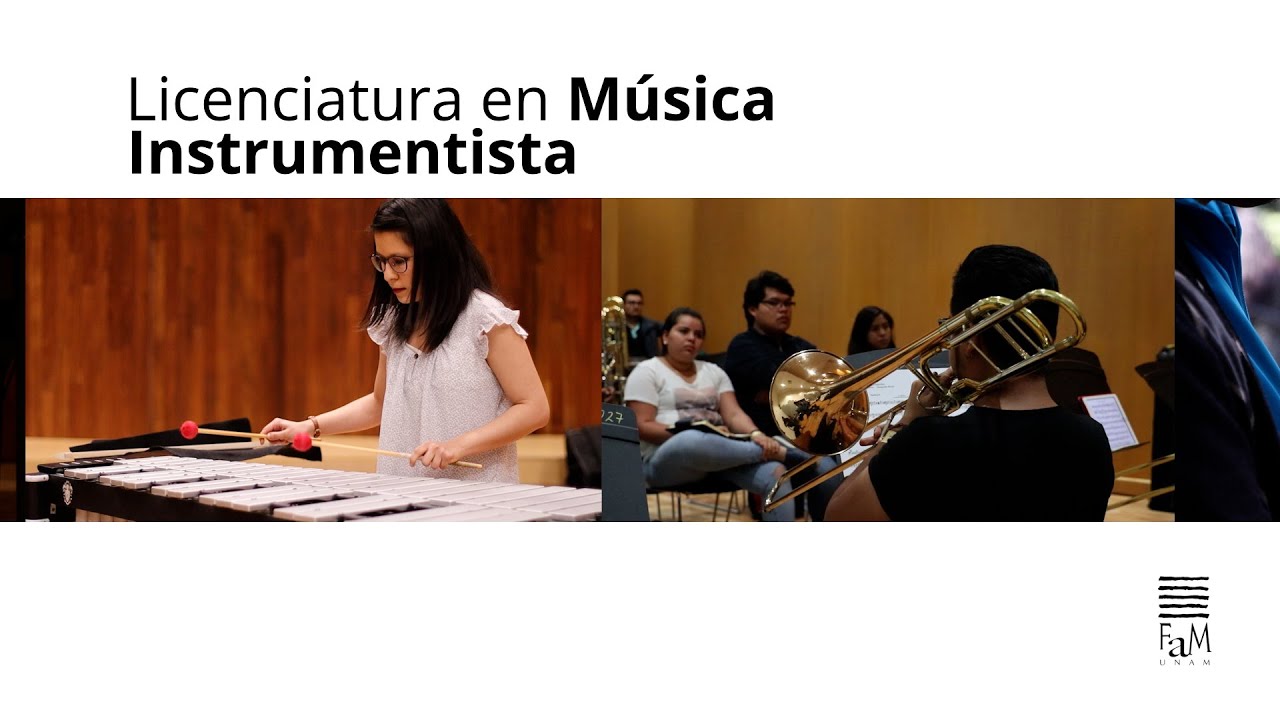 Licenciatura en Música-Instrumentista | FaM UNAM