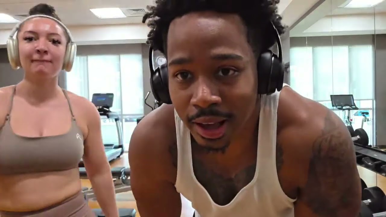 Gym Bicep Workout  Trainer & Partner Goals!