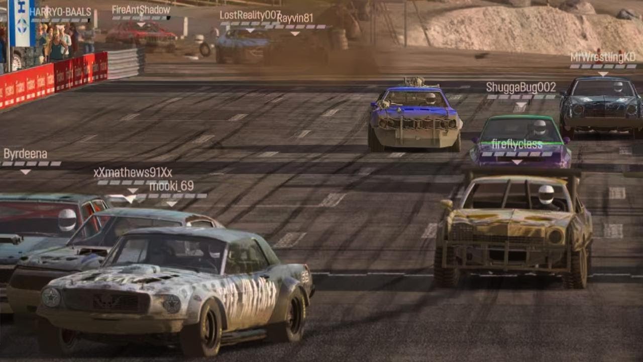 Wreckfest: Tough race #562
