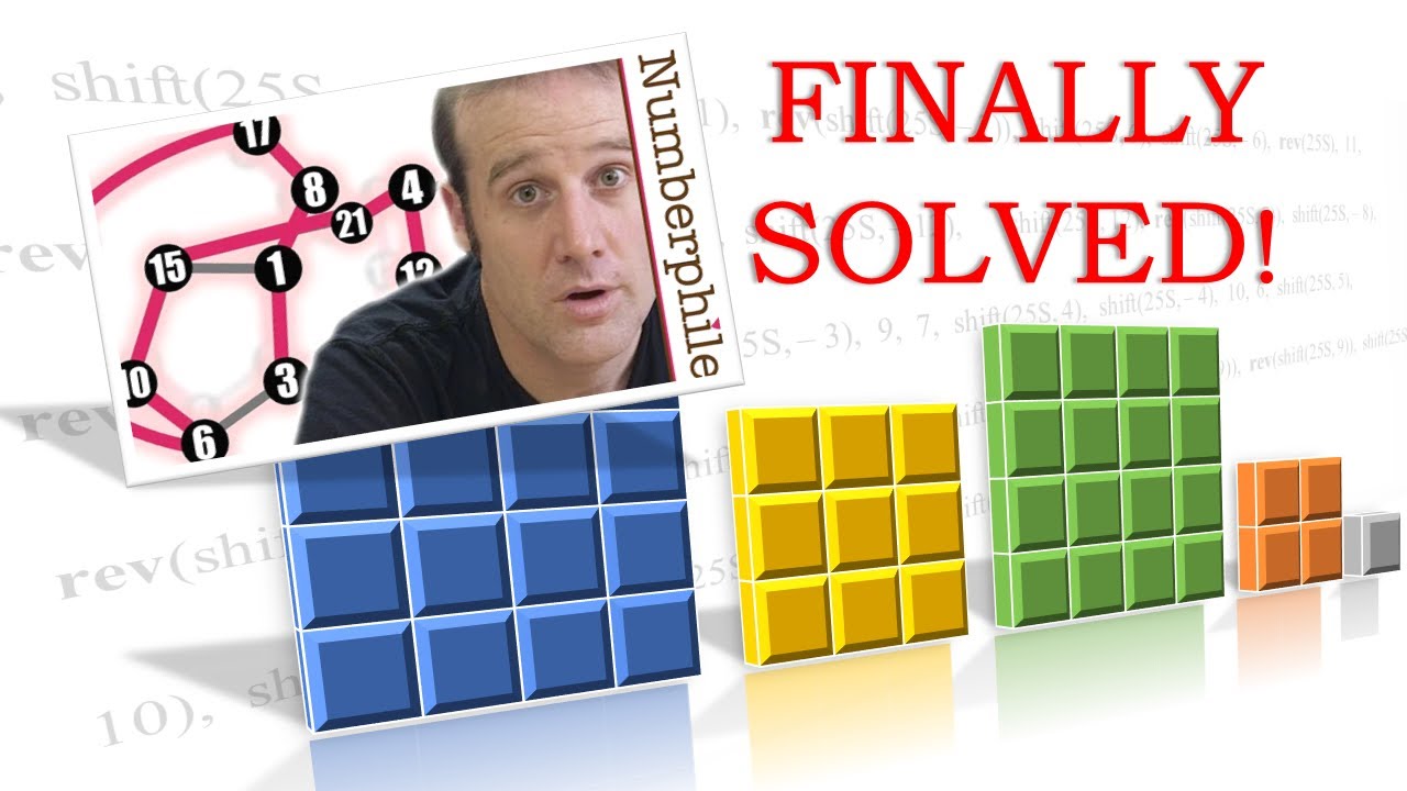 Numberphile's Square-Sum Problem was solved! 