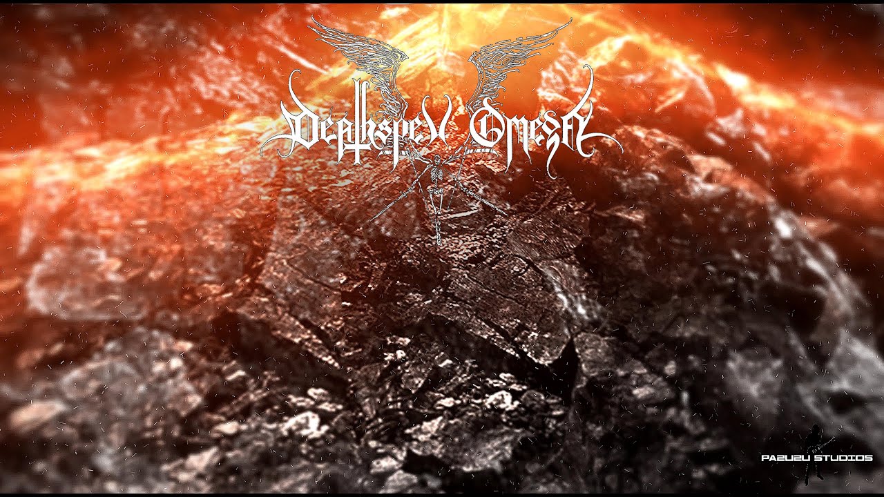 Deathspell Omega - Sie Sind Gerichtet! (Visualizer Lyric Video) 4K