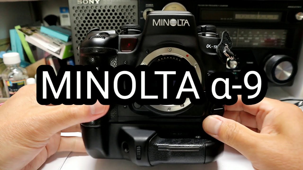 MINOLTA α-9😊フィルムカメラ