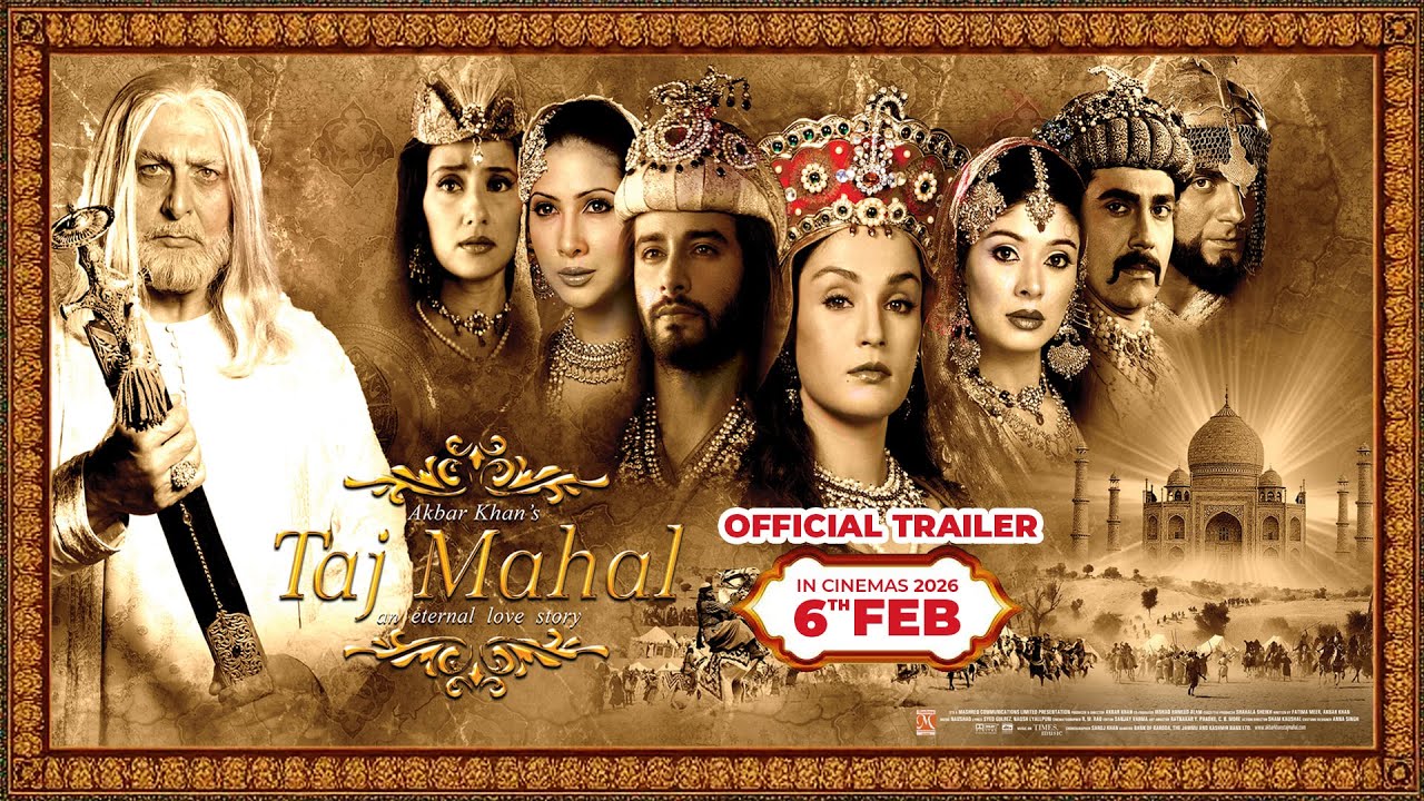 TAJ MAHAL… An Eternal Love Story – Official Trailer (2026)