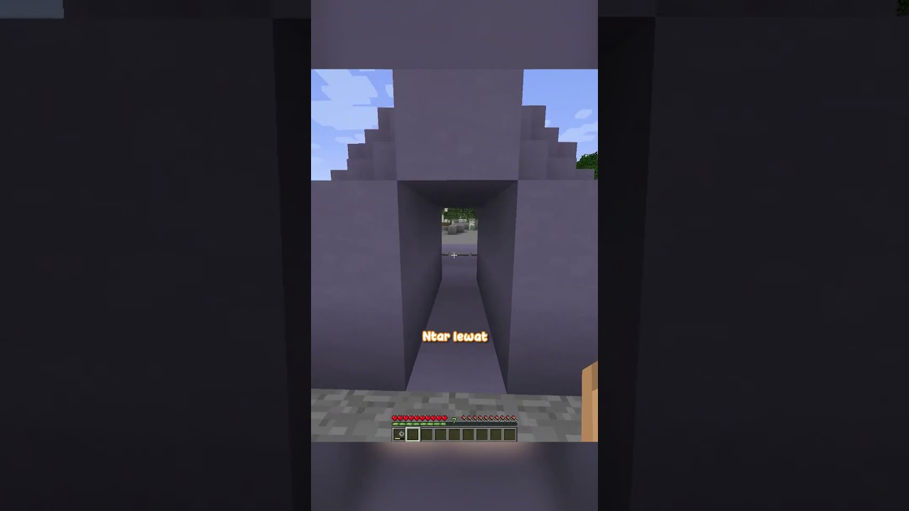 Ubu ungi ajaib! #minecraft #minecraftindonesia