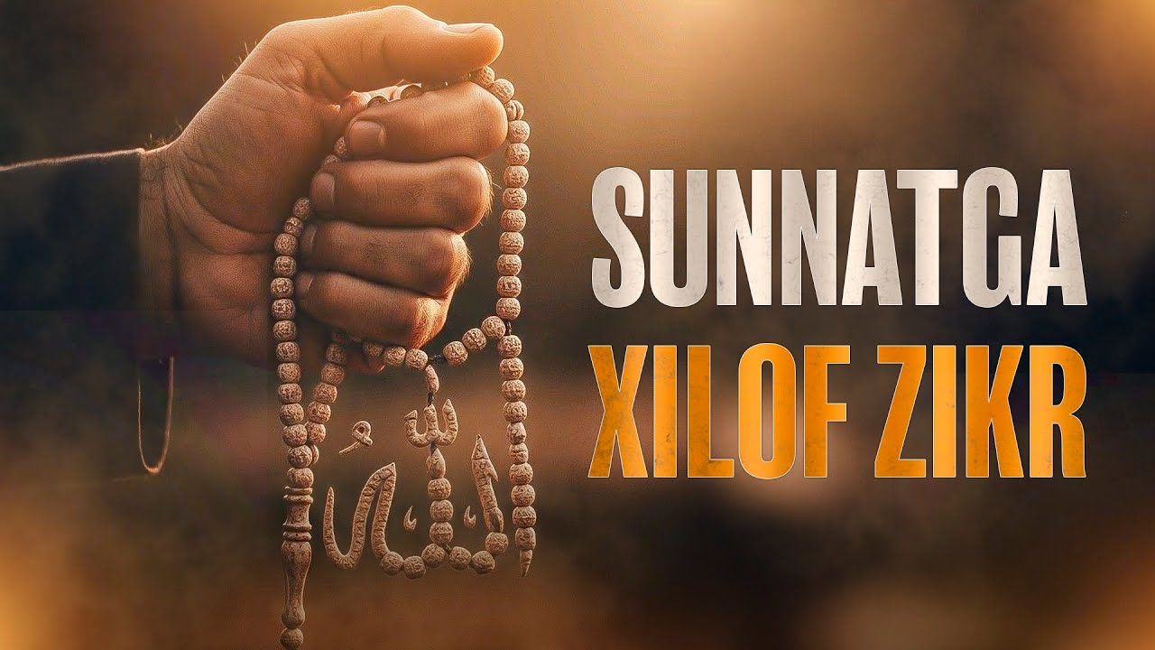 Sunnatga xilof zikr qilish | Ustoz Abdulloh Zufar