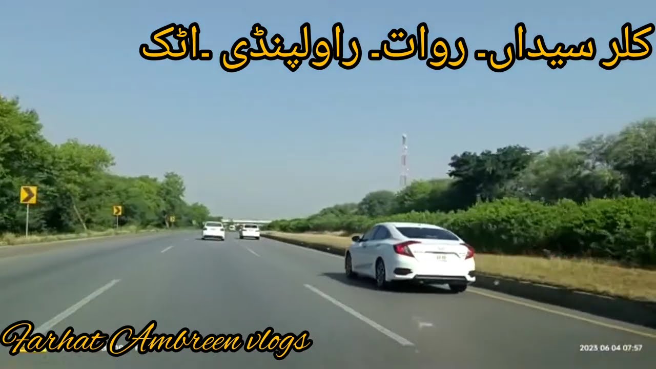Kallar Sayedan ||Rawat ||Rawalpindi ||Attock City Tak safr||Travel vlog