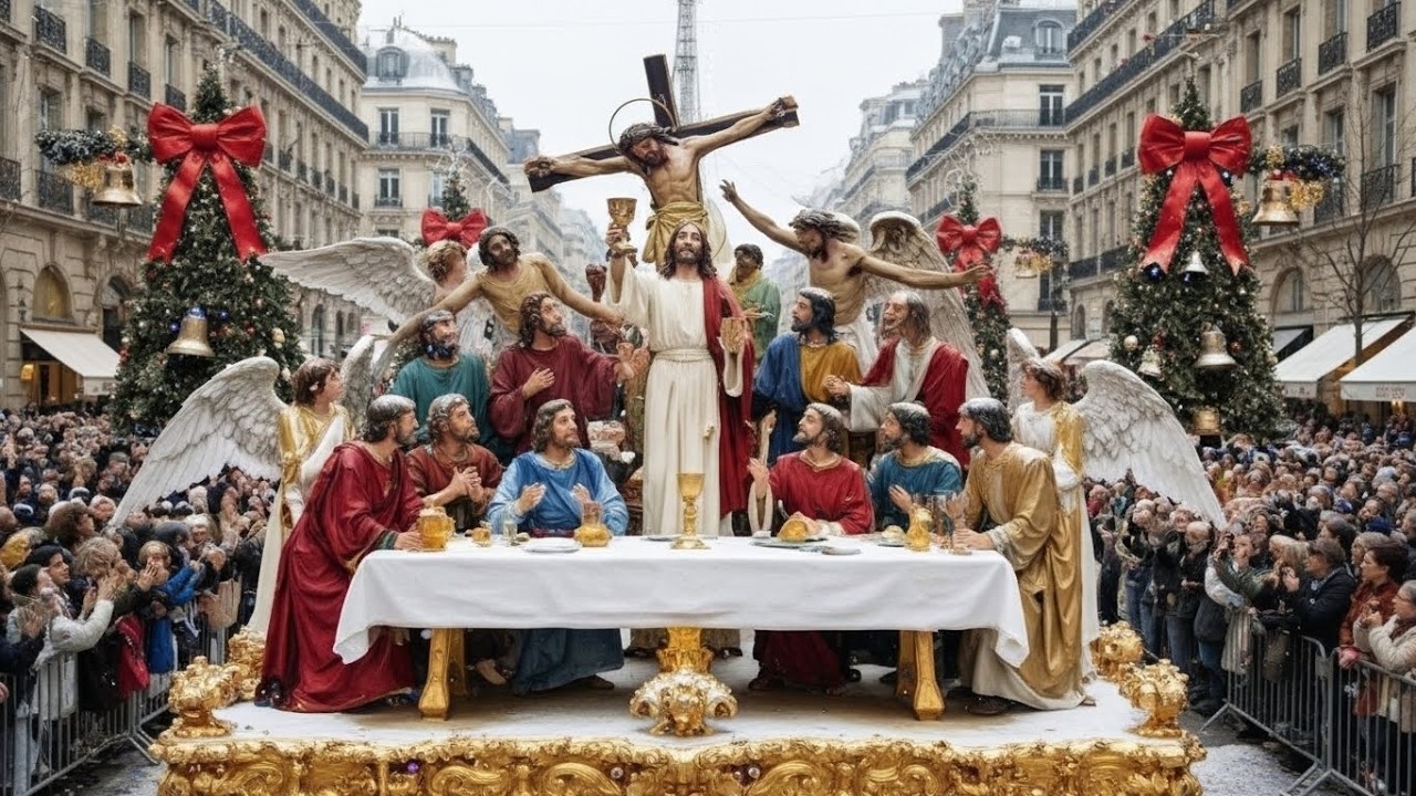 Paris Jesus Parade | Powerful Live Nativity Christmas Celebration
