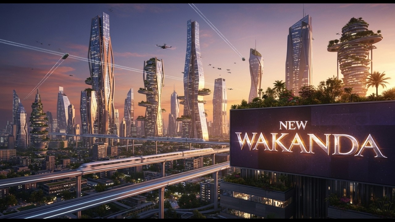 NEW WAKANDA