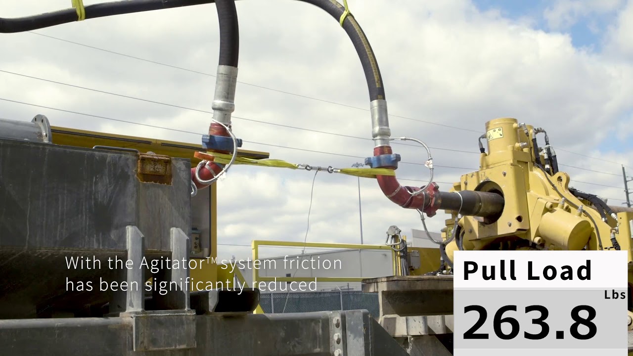 Agitator System Test Pull