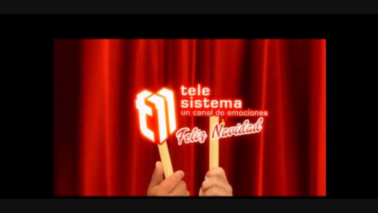 Dominican TV Bumper ID: Telesistema - Christmas (2013)