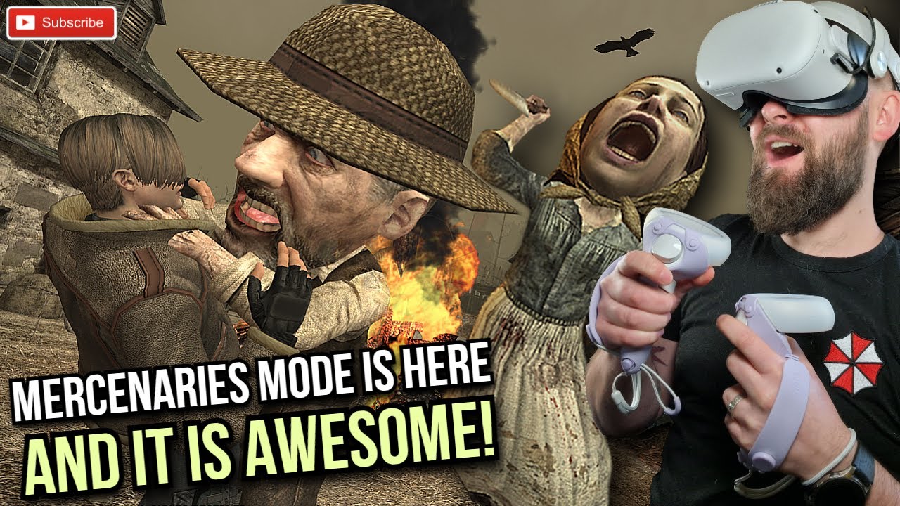 MERCENARIES IS HERE! One of the BEST VR GAMES just got better! // New Quest 2 Gameplay