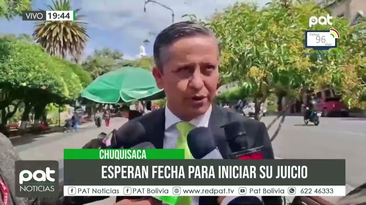 Fiscalía espera juicio oral contra Evo Morales en Tarija