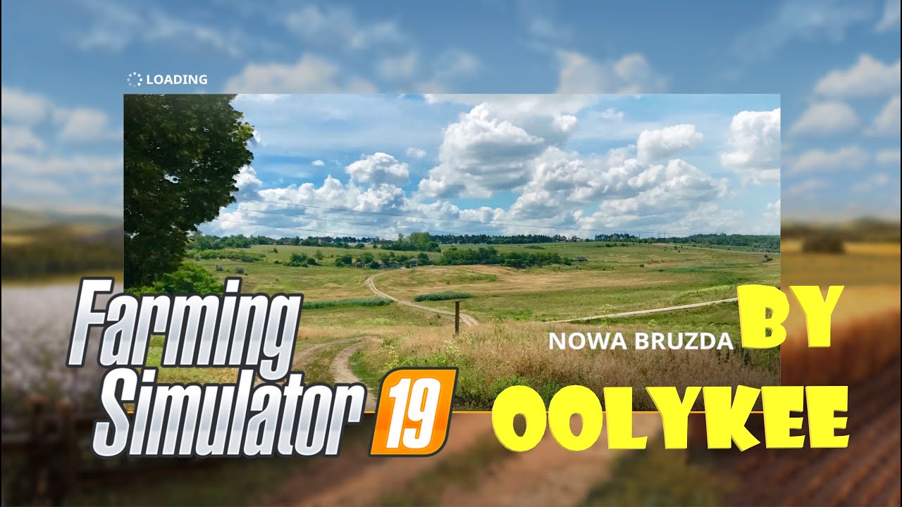 FS19 - Nowa Bruzda - First Look