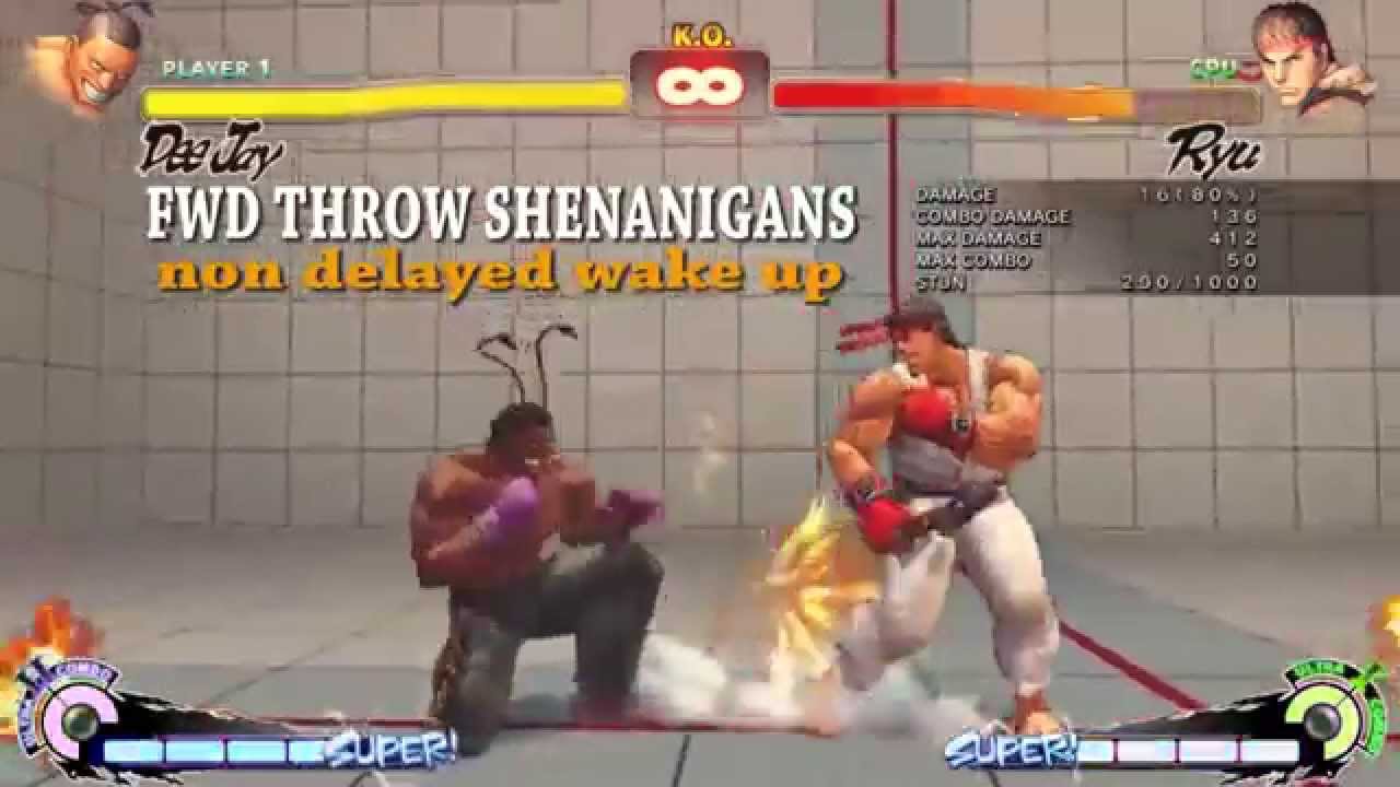 DEE JAY ESSENTIALS - TUTORIAL (USF4 + SSF4AEv2012)