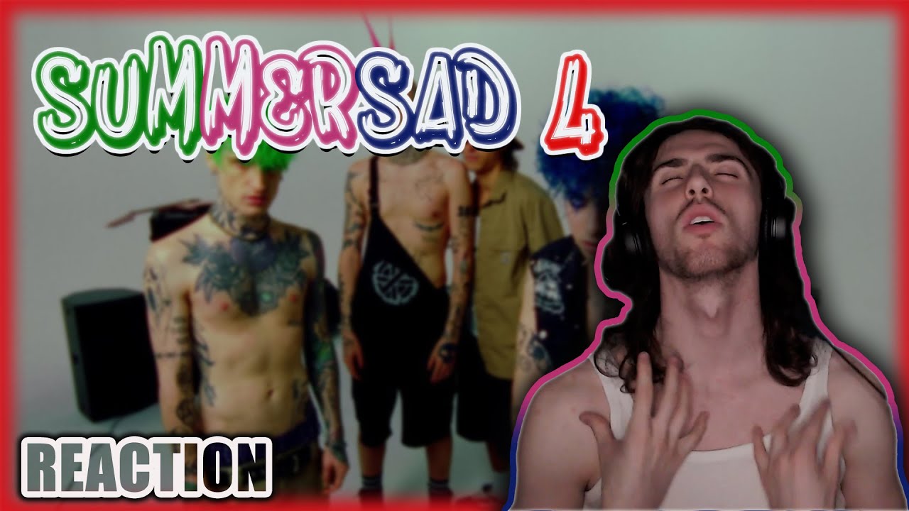 HIT ESTIVA💚💖💙!?! LA SAD X NASKA - SUMMERSAD 4 ( Official video) | Reaction by Koala19[ITA]