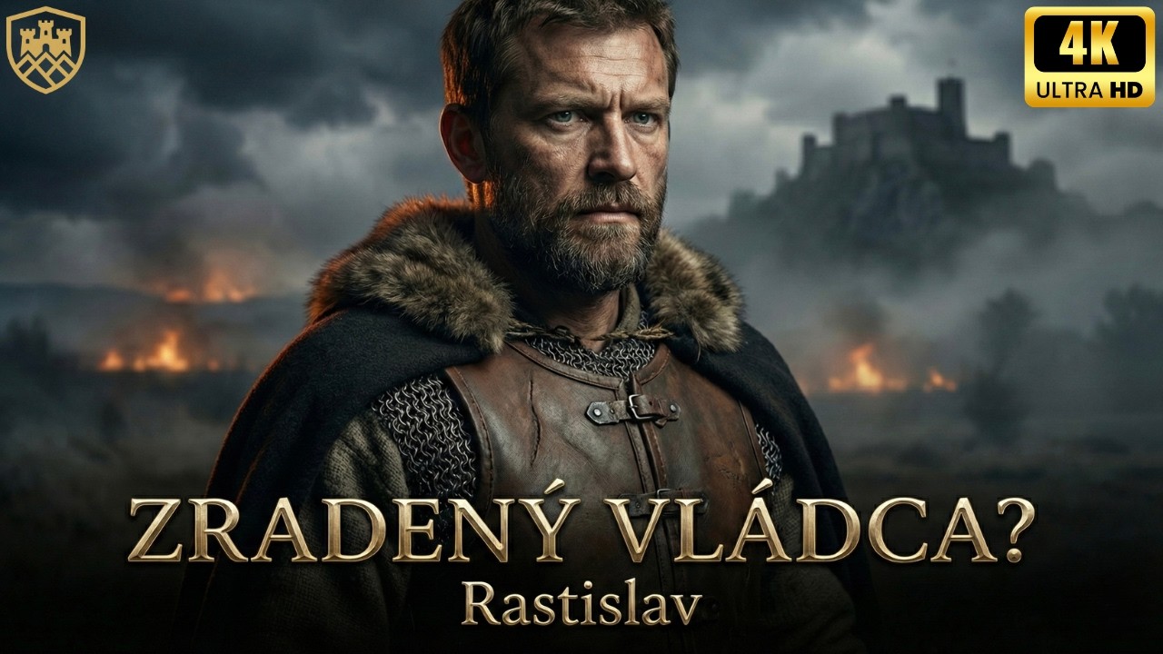Geniálny stratég, ktorý vybudoval Veľkú Moravu | Skutočný príbeh Rastislava